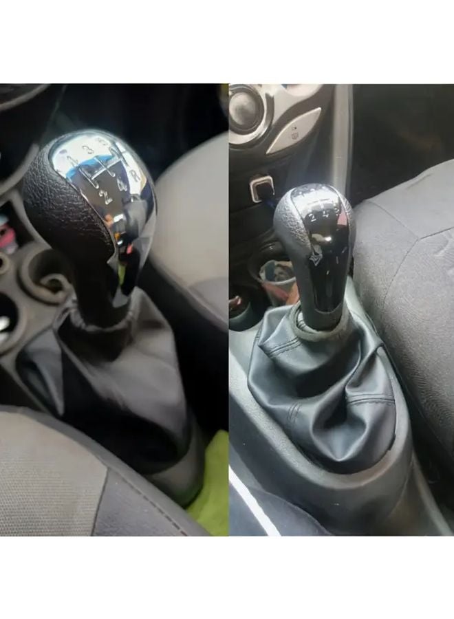 Glossy 5 Speed Manual Shift Knob For Chevrolet Spark M300 2011 2015 Non Slip Grip Direct Fit Easy Install - Image 4